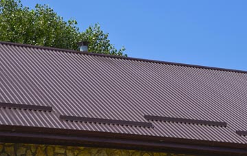 typical Saltmarshe corrugated roof uses