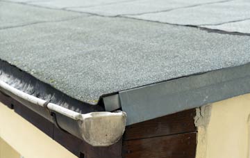 repair or replace Saltmarshe flat roofing?